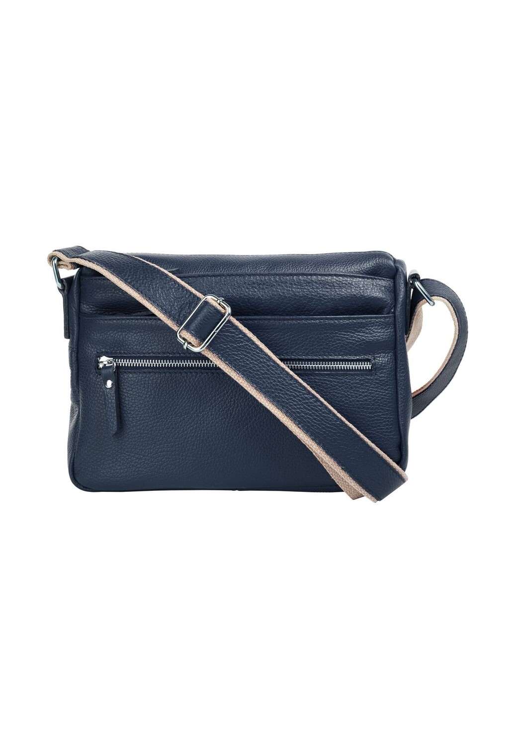 

Сумка через плечо, натуральная кожа, производство Италия Samantha Look, синий