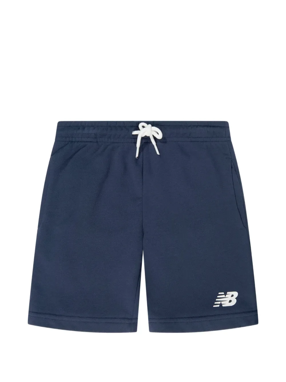 Набор с шортами и логотипом New Balance Kids, белый — фото 4