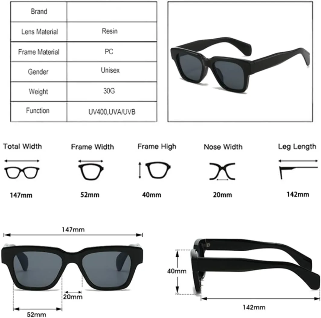 

Модные солнцезащитные очки для женщин в стиле ретро, ​​желто-синие, с защитой от УФ-излучения UV400, модные солнцезащитные очки для мужчин UUPTTPL, Leopard Yellow