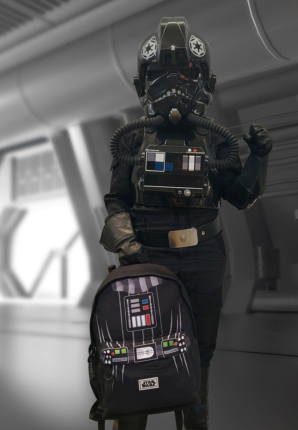 

Рюкзак STAR WARS Karactermania, черный