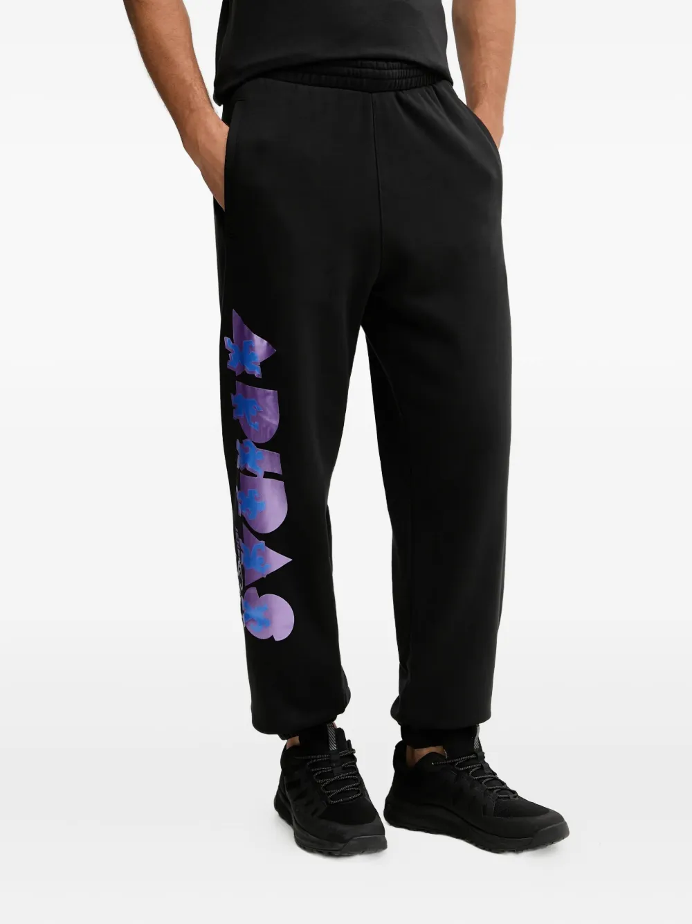 

Спортивные брюки из коллаборации с Jeremy Scott Adidas, черный