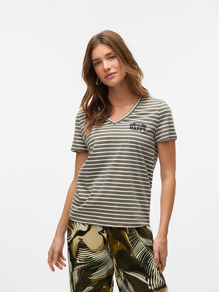 

Футболка Vero Moda, хаки