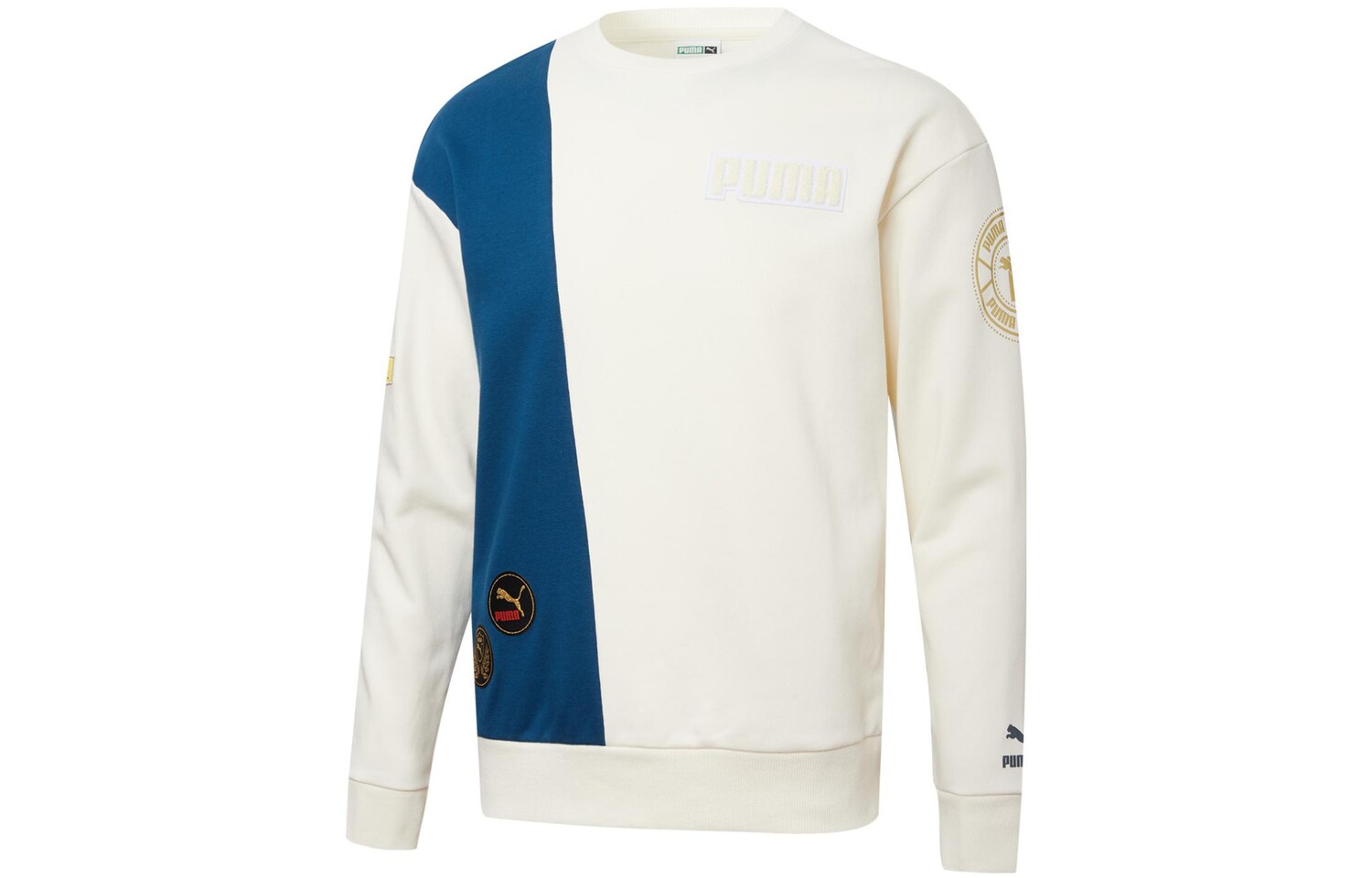 

Толстовка унисекс белая Puma, белый