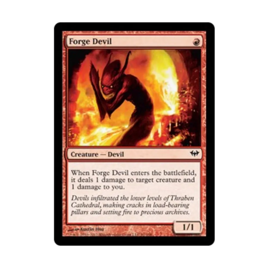 

CCG Кузница Дьявола (клавиша C), MTG - Dark Ascension