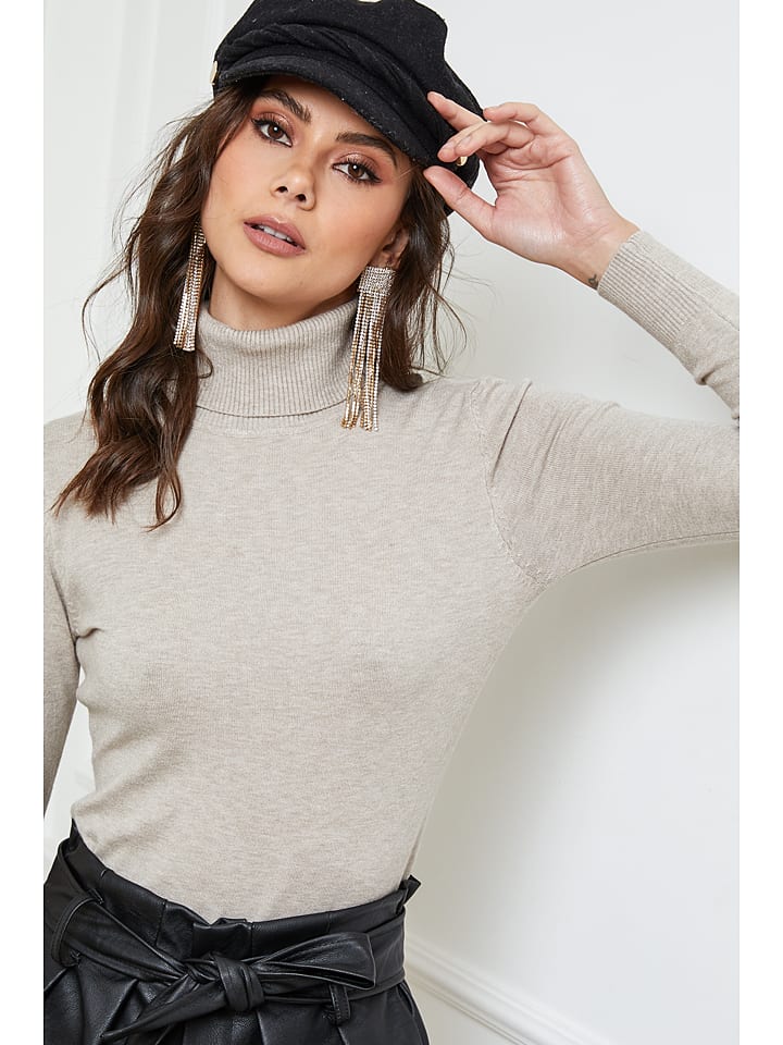 

So Cachemire Водолазка "Empoli" бежевого цвета