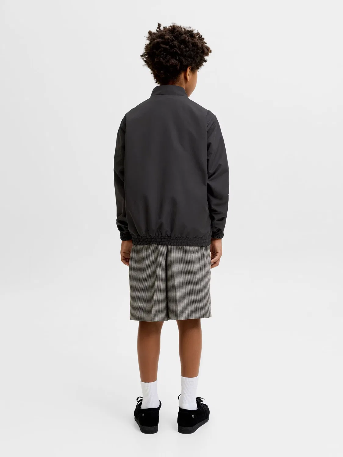 Куртка межсезонья Jack & Jones Junior, Black — фото 3