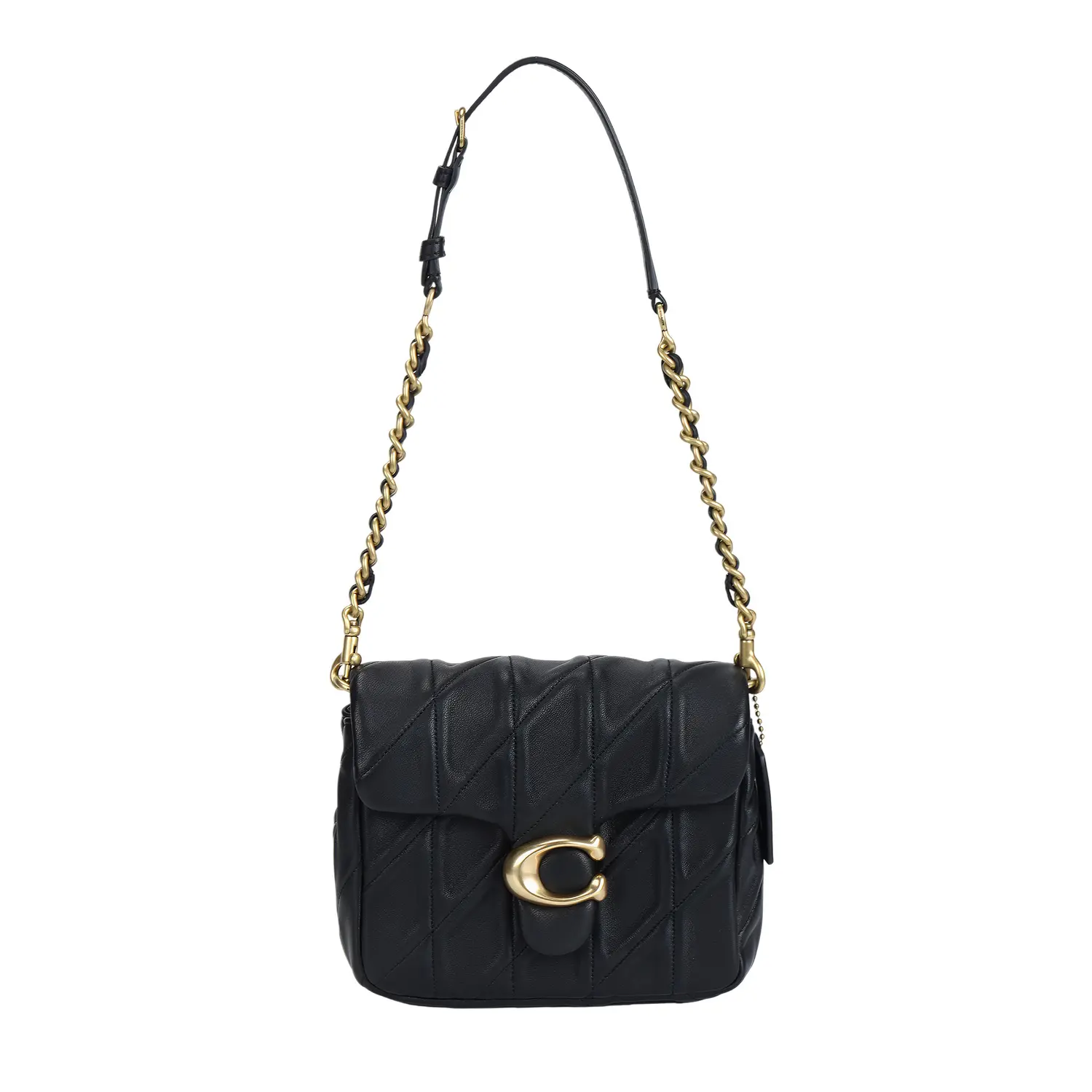 

COACH Сумка кроссбоди из овчины табби