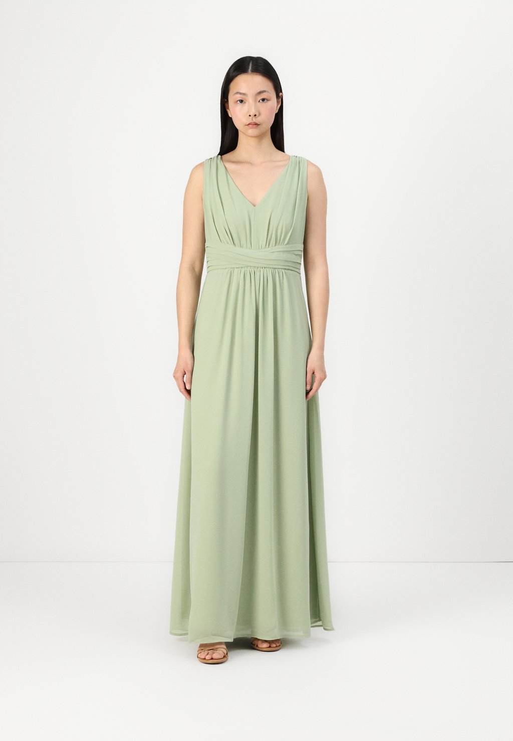 

Платье макси VIKARIN V-NECK VILA, мята