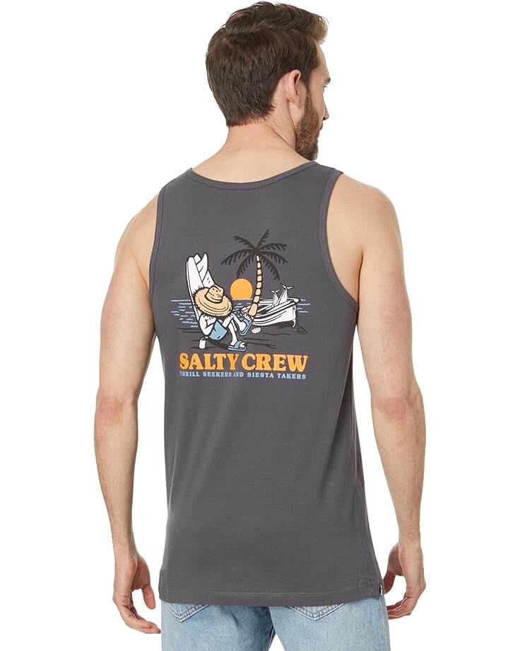 

Майка Salty Crew Siesta Tank, цвет Charcoal