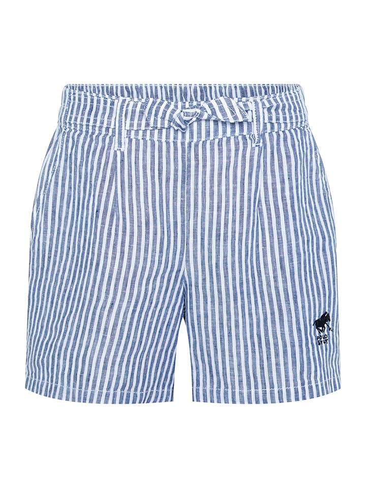 

Шорты бермуды Polo Sylt, цвет blau/weiß