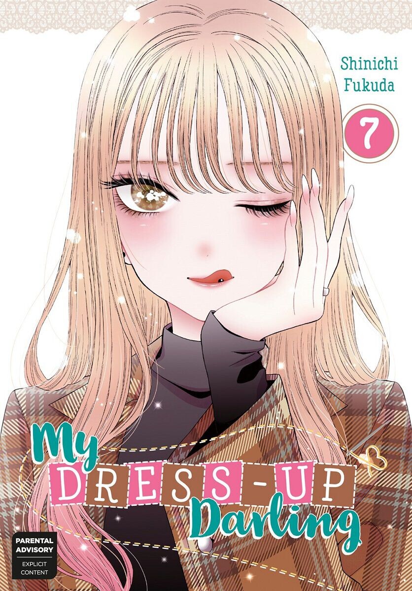 

Манга My Dress-Up Darling Manga Volume 7