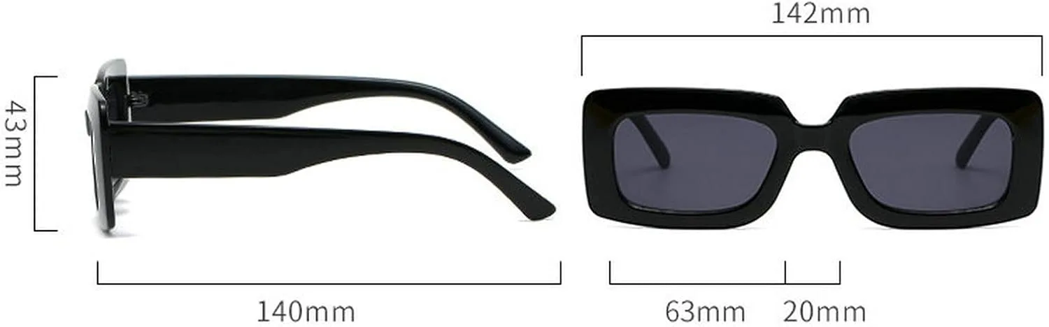 

Солнцезащитные очки COTIA Retro Square Colorful Shades UV400 для женщин с градиентным покрытием, модные солнцезащитные очки для мужчин оранжево-зеленого цвета, Black