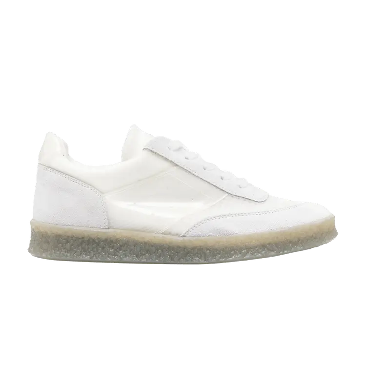 

Кроссовки MM6 Maison Margiela Maison Margiela Wmns 6 Court White, белый