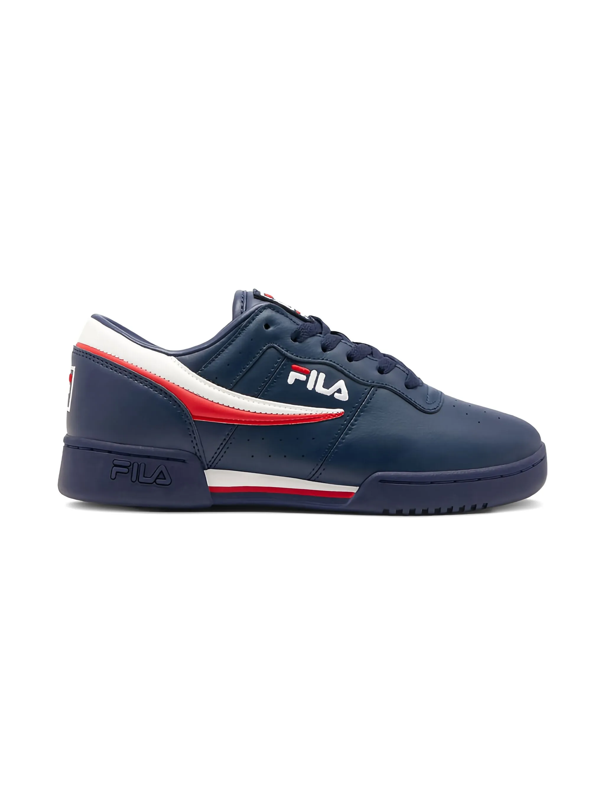 

Кроссовки Original Fitness Navy/White/Red Fila Kids, синий