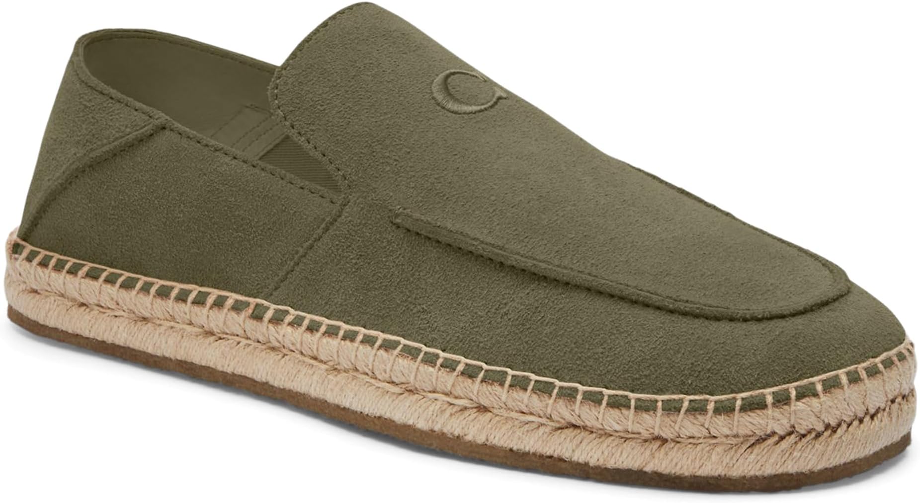 

Лоферы COACH Reilly Espadrille, цвет Olive Drab