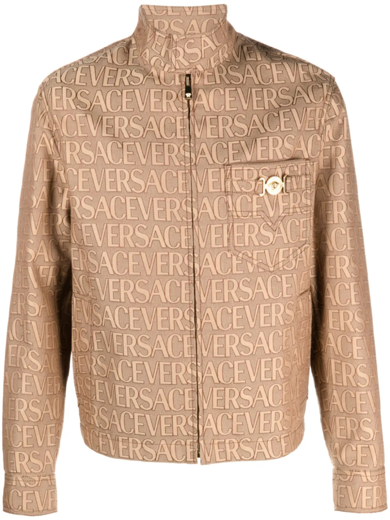 

Versace бомбер Versace Allover, коричневый