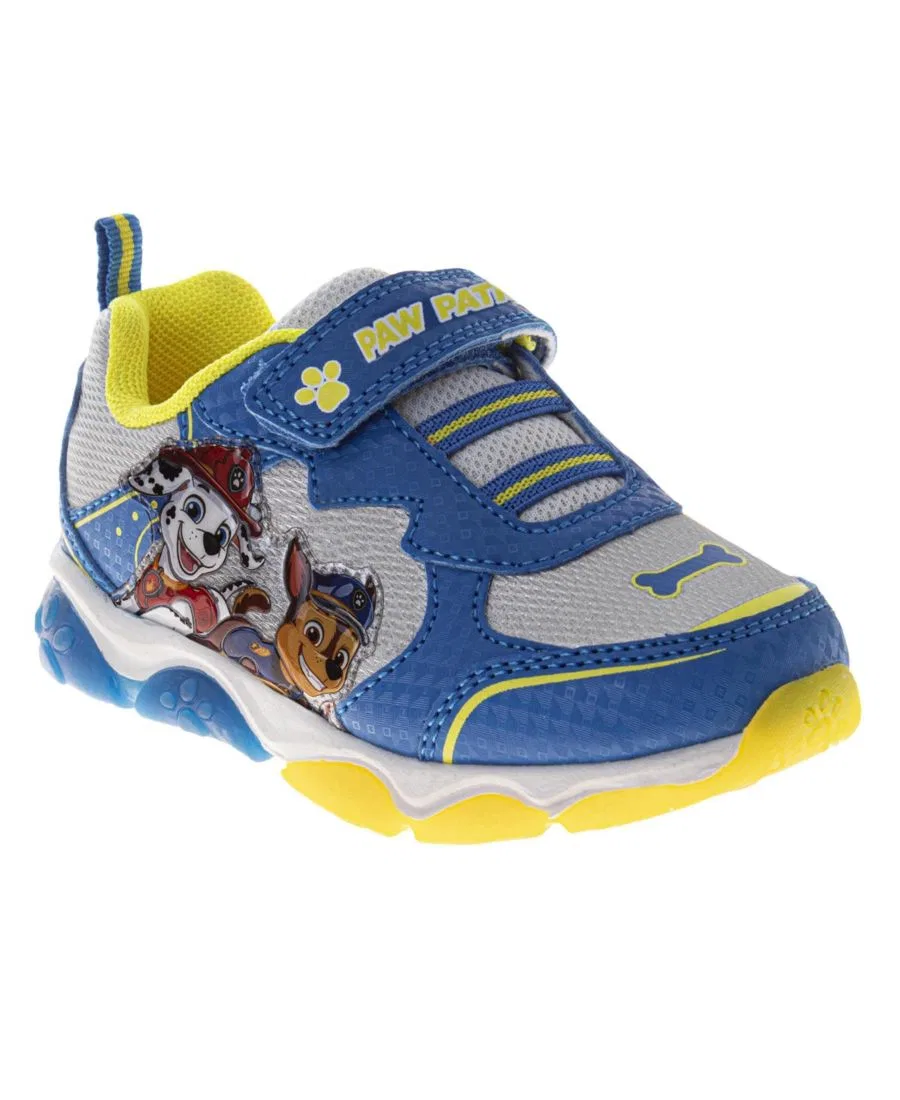 Светящиеся кроссовки Paw Patrol для маленьких мальчиков (для малышей) Nickelodeon, синий