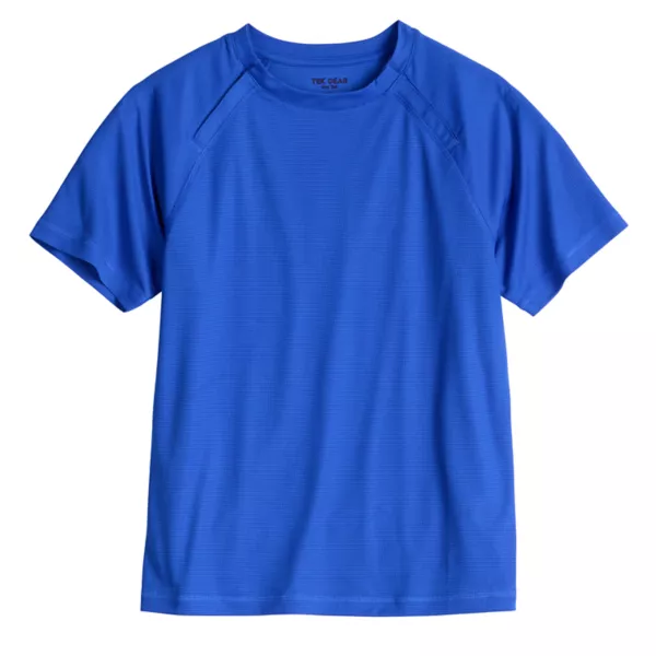 

Футболка с коротким рукавом для мальчиков 8-20 лет Adaptive Dry Tek Tek Gear, цвет atlas river