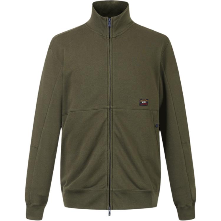 

Paul & Shark Яхтенная куртка мужская армейского зеленого цвета, Army Green