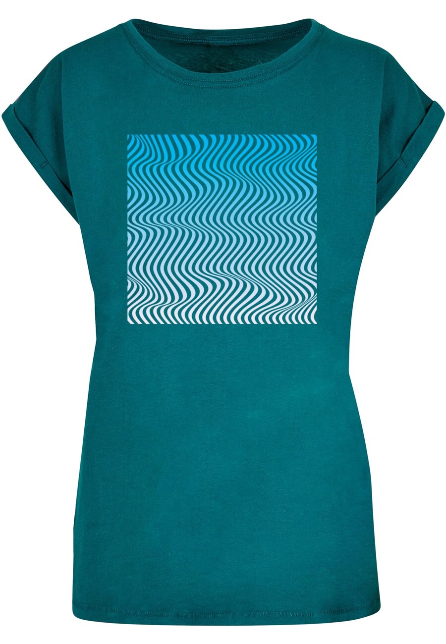 

Рубашка Merchcode Summer - Wavy, синий