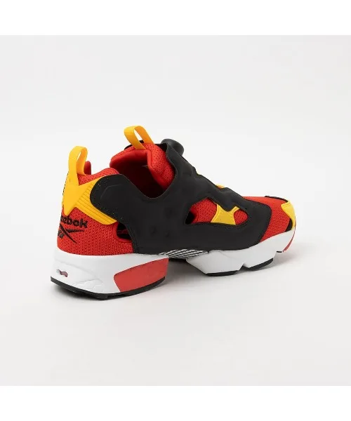 Мужские кроссовки с технологией Pump Reebok INSTAPUMP FURY 94 OG красные — фото 4