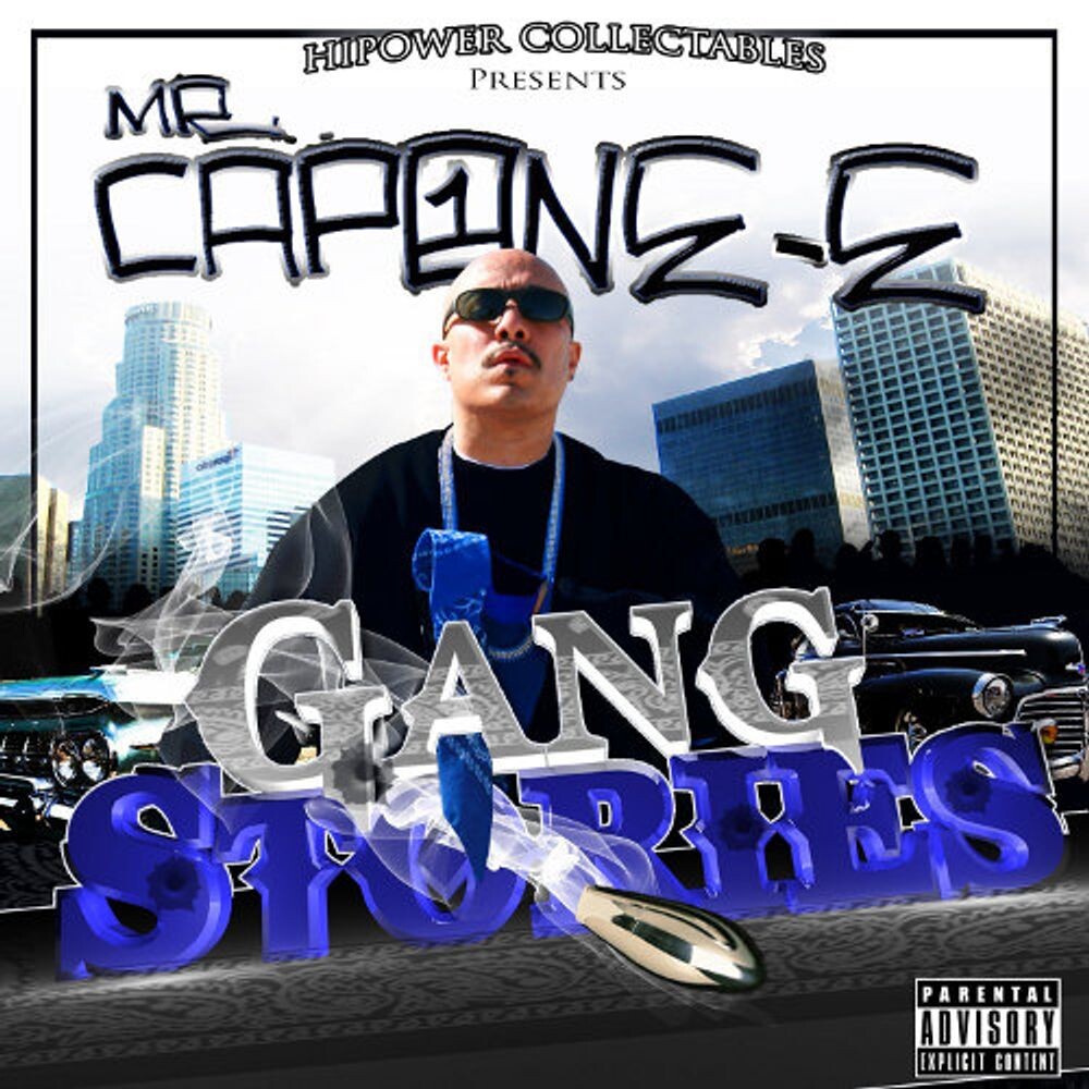 

Диск CD Gang Stories - Mr. Capone-E