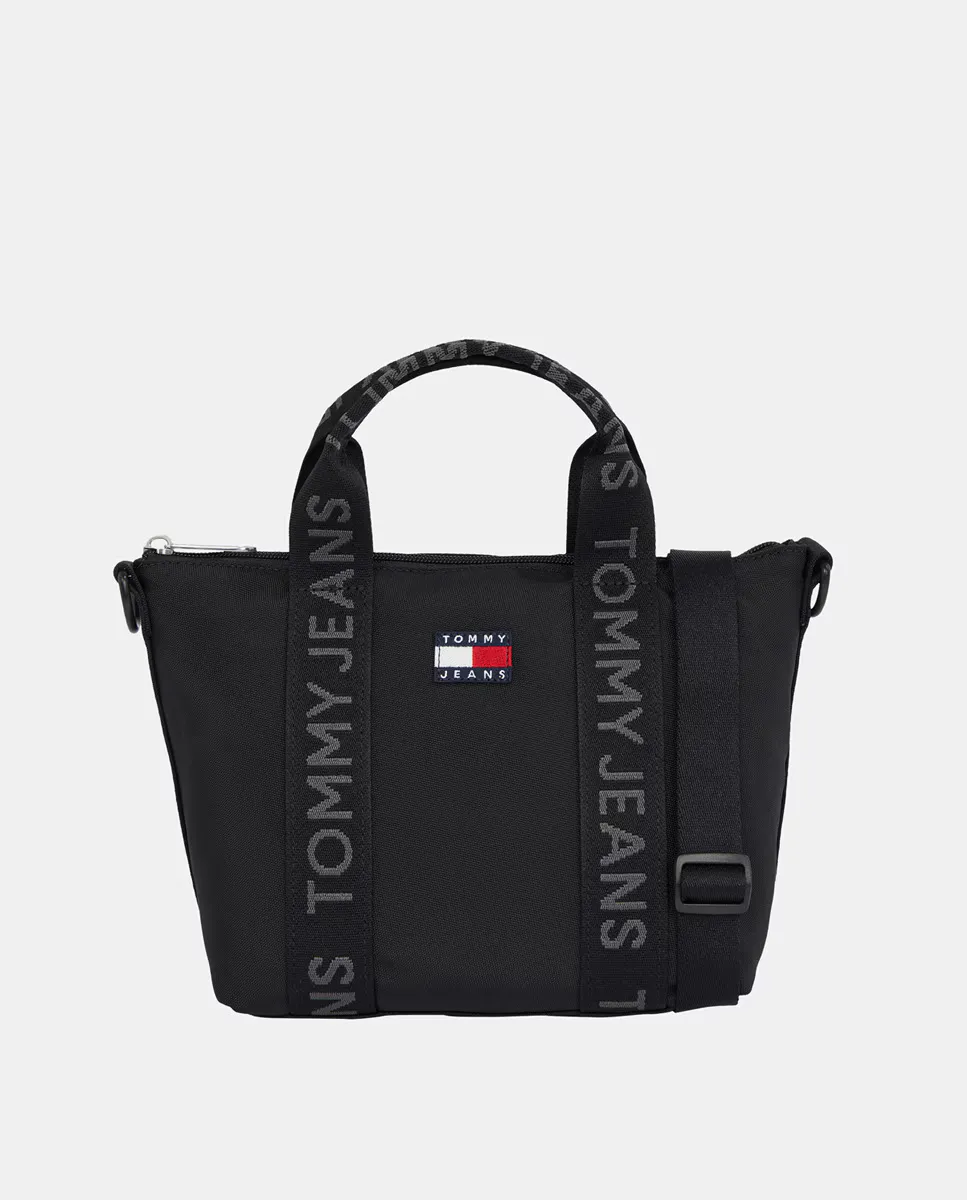 

Женская черная мини-сумка Tommy Jeans Tommy Hilfiger, черный