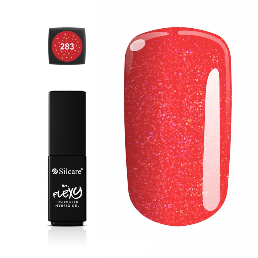 

Гибридный лак для ногтей Silcare Flexy 283 4,5 г