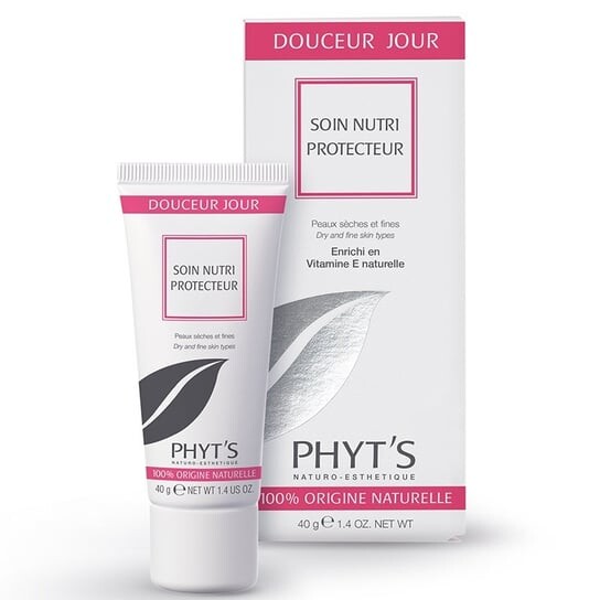 

Питательный крем для сухой и тонкой кожи 40г Phyt's Phyt's Douceur Jour Soin Nutri-Protecteur -