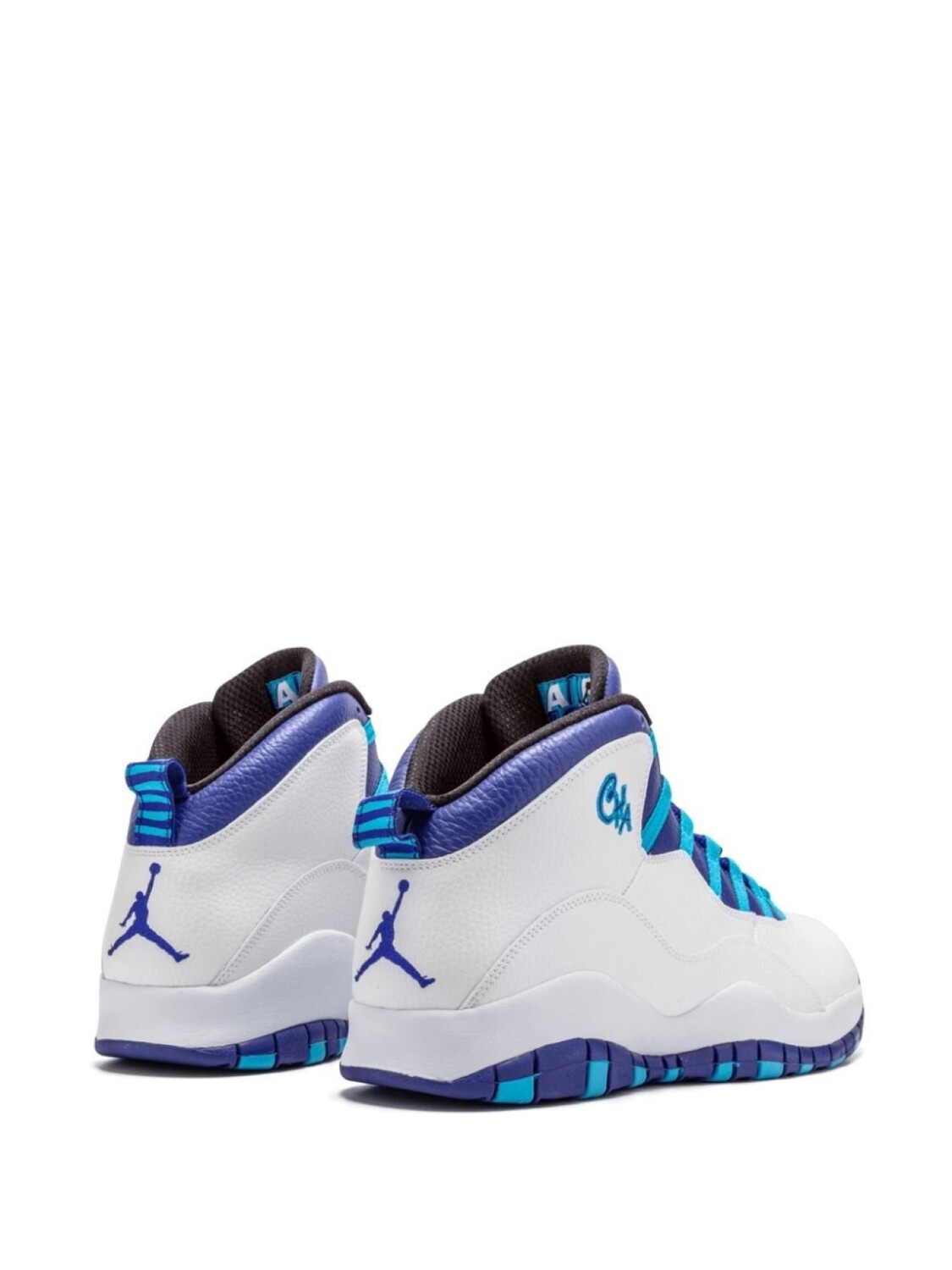 Jordan кроссовки Air Jordan 10 Retro, синий — фото 3