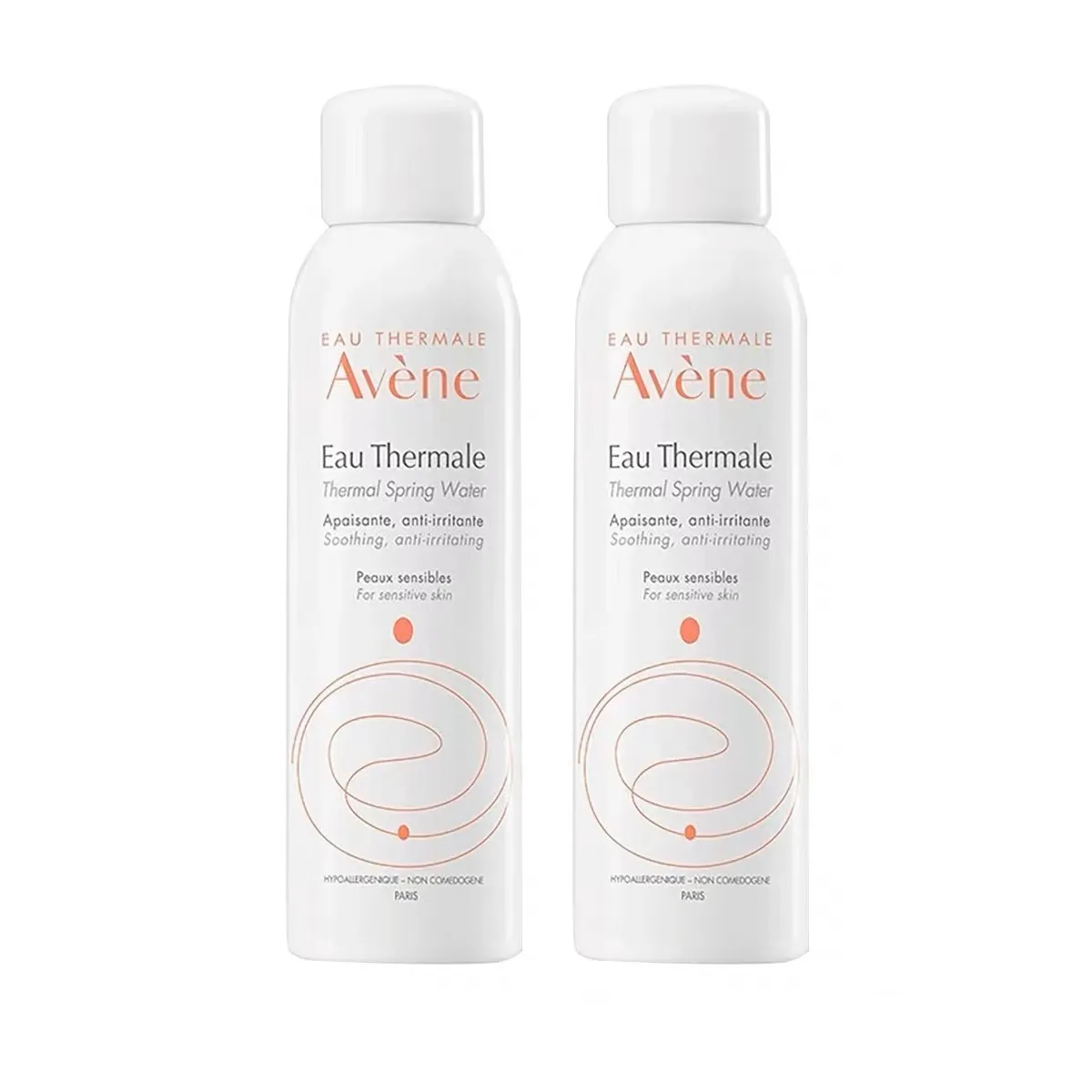 Avène Увлажняющий спрей для баланса и успокоения 300 мл*2, 150ml*2