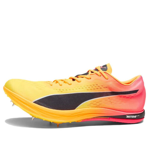 

Кроссовки evospeed long distance nitro elite+ spike shoes 'orange' Puma, мультиколор