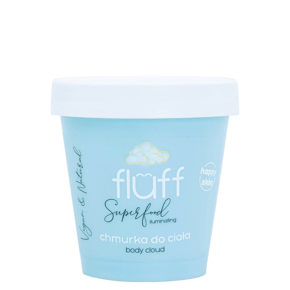 

Fluff, Happy Cloud, Осветляющее облако для тела, 150г