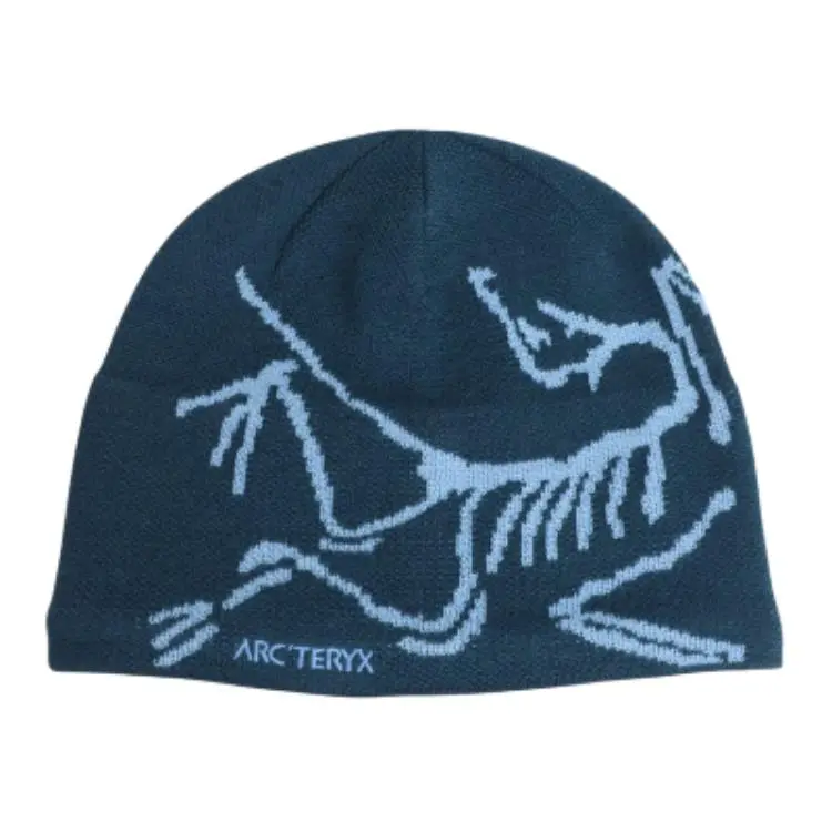

Arcteryx Шерстяная унисекс шапка синяя, Blue