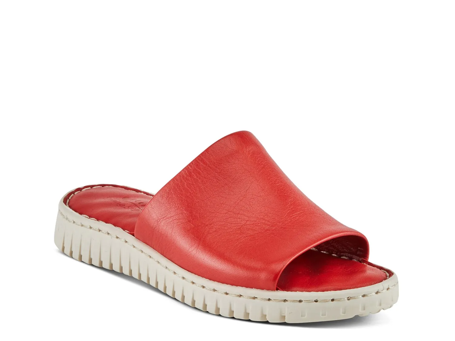 Сандалии Nappa Slip-On Spring Step, красный