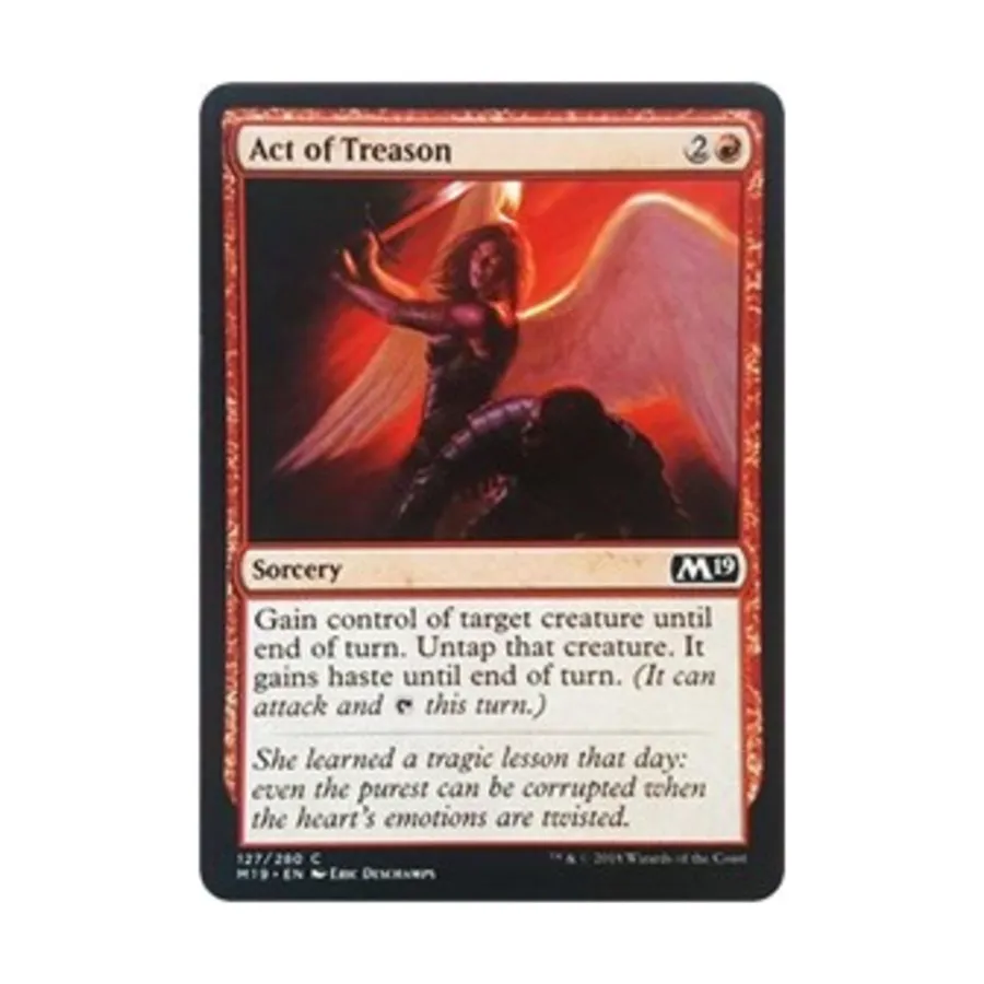 

CCG Акт измены (C) (фольга), MTG - Core Set 2019