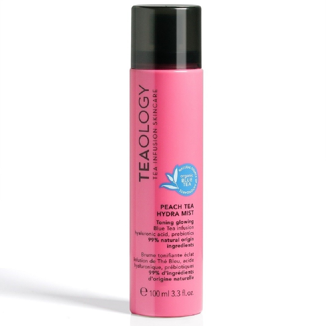 

Спрей для лица peach tea hydra mist Teaology, объем 100 мл