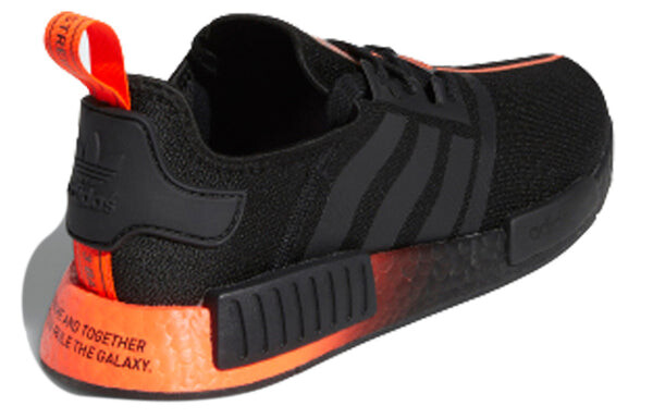 Кроссовки звездные войны x nmd_r1 Adidas, черный — фото 3