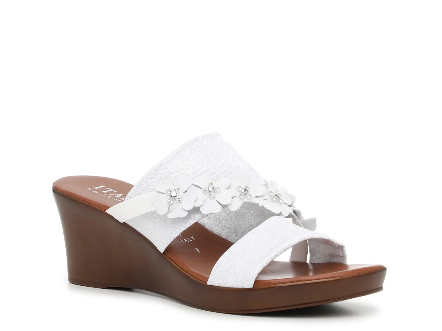 

Сандалии Karis Sandal Italian Shoemakers, белый