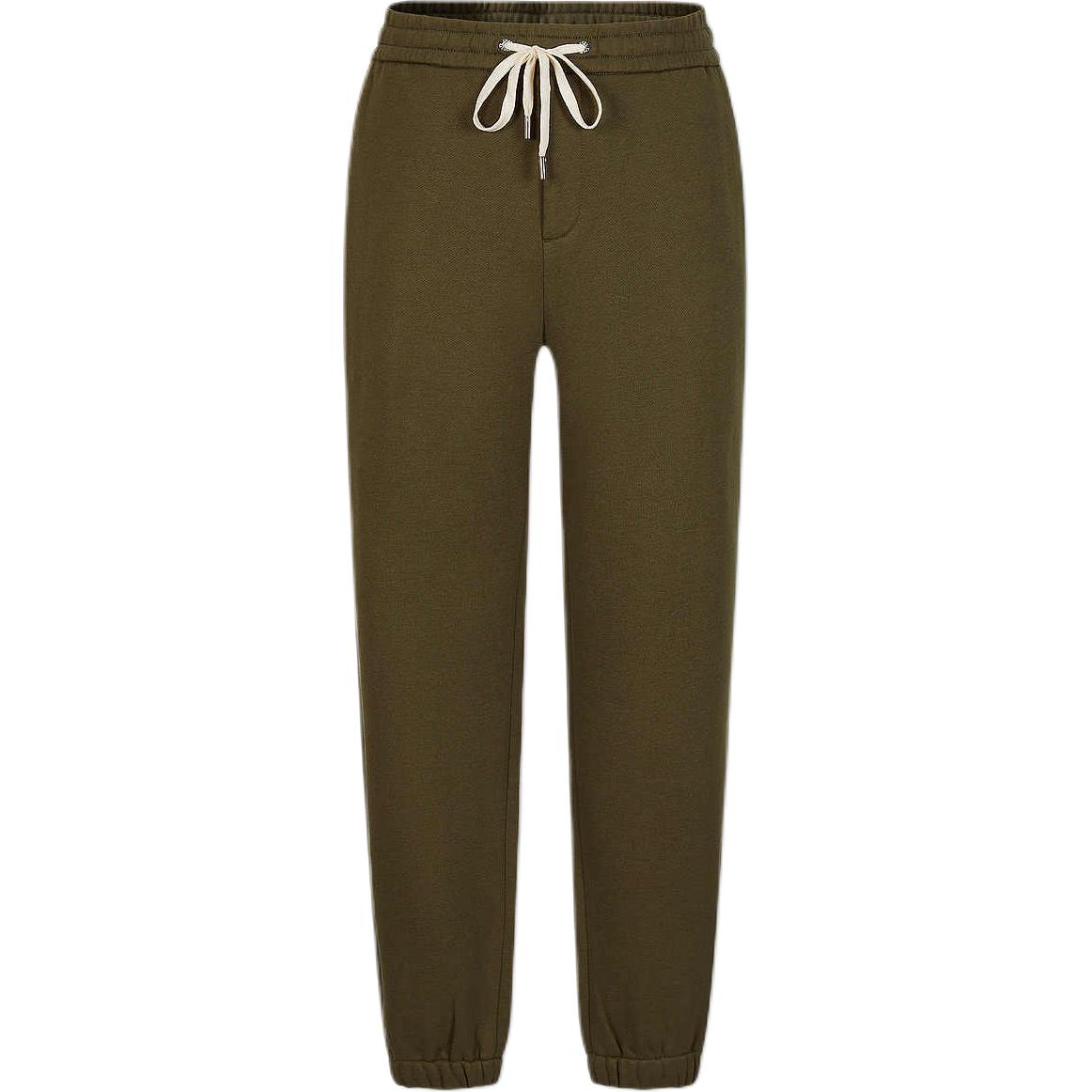 

KARL LAGERFELD / Karl Lagerfeld Jeans Карл Лагерфельд вязаные спортивные штаны мужские army green