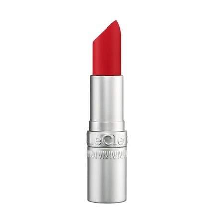 

T. Leclerc Satin Lipstick 37 Vibrant Vegan, дерматологически протестировано — яркий красный, T. Leclerc Paris 1881