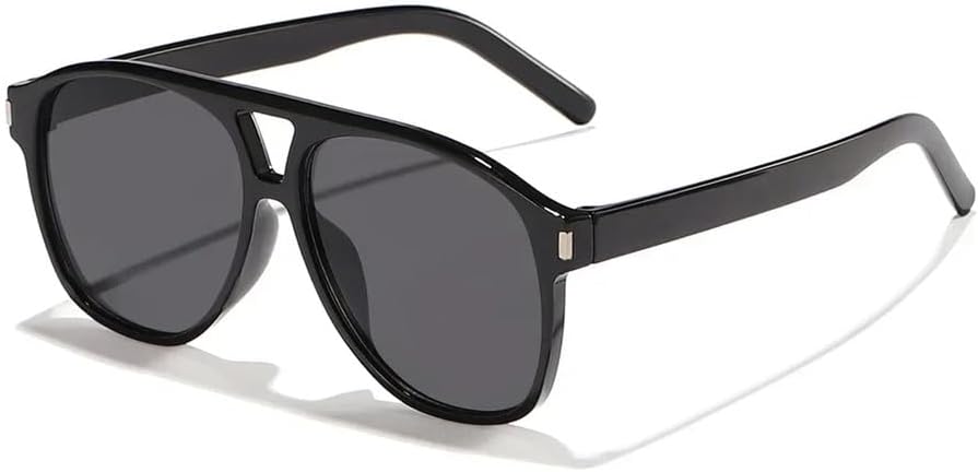 

Солнцезащитные очки Double Bridges для женщин, цвет чай, защита от ультрафиолета UV400, для мужчин, для занятий спортом на открытом воздухе, бега и путешествий UYPTK, Black Black