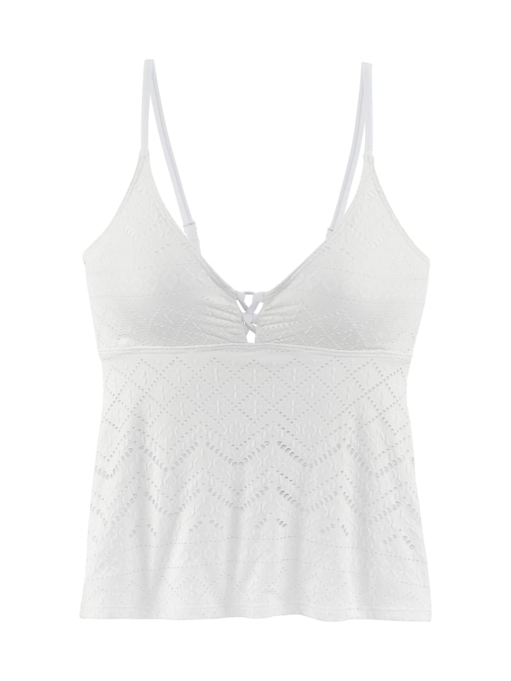 

Верх бикини LASCANA, кремовый