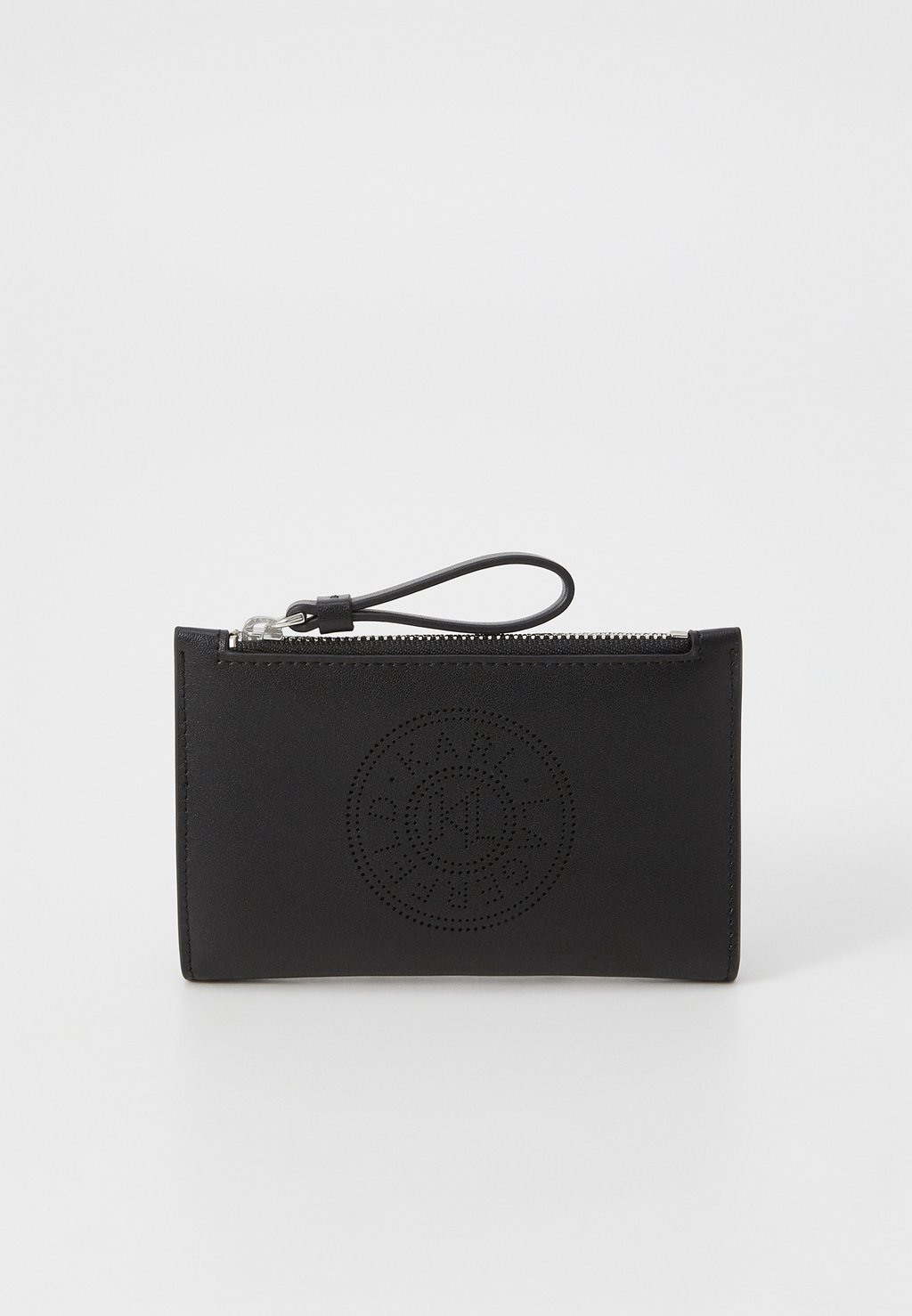 

Кошелек CIRCLE SLIM BIFOLD KARL LAGERFELD, черный