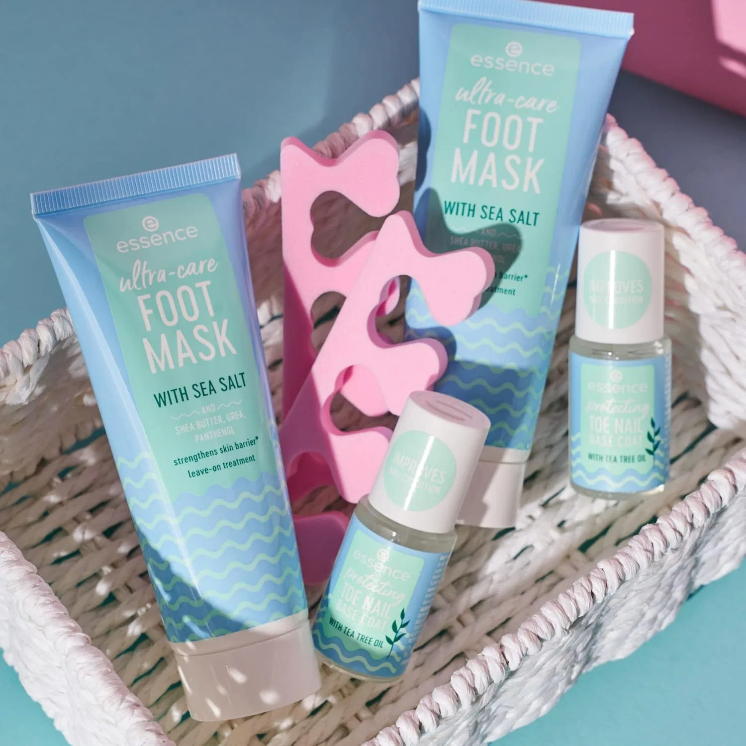 Разделители для пальцев ног Essence для педикюра (3 пары) Essence Cosmetics — фото 4