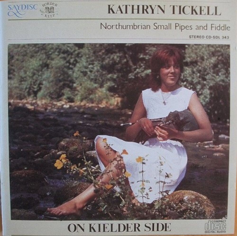 

Диск CD On Kielder Side - Kathryn Tickell