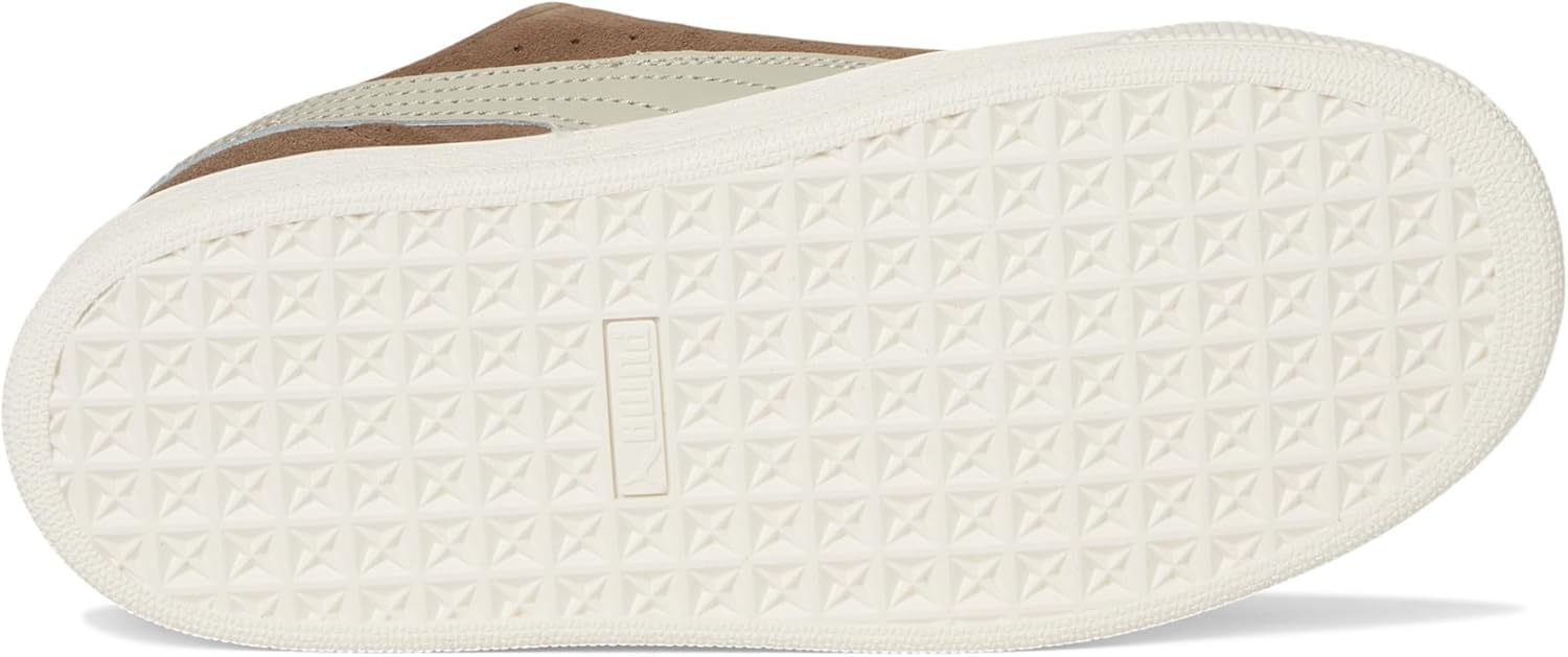 Детские кроссовки Puma Unisex-Child Suede XL (для детей постарше), Haute Coffee/Desert Dust — фото 3