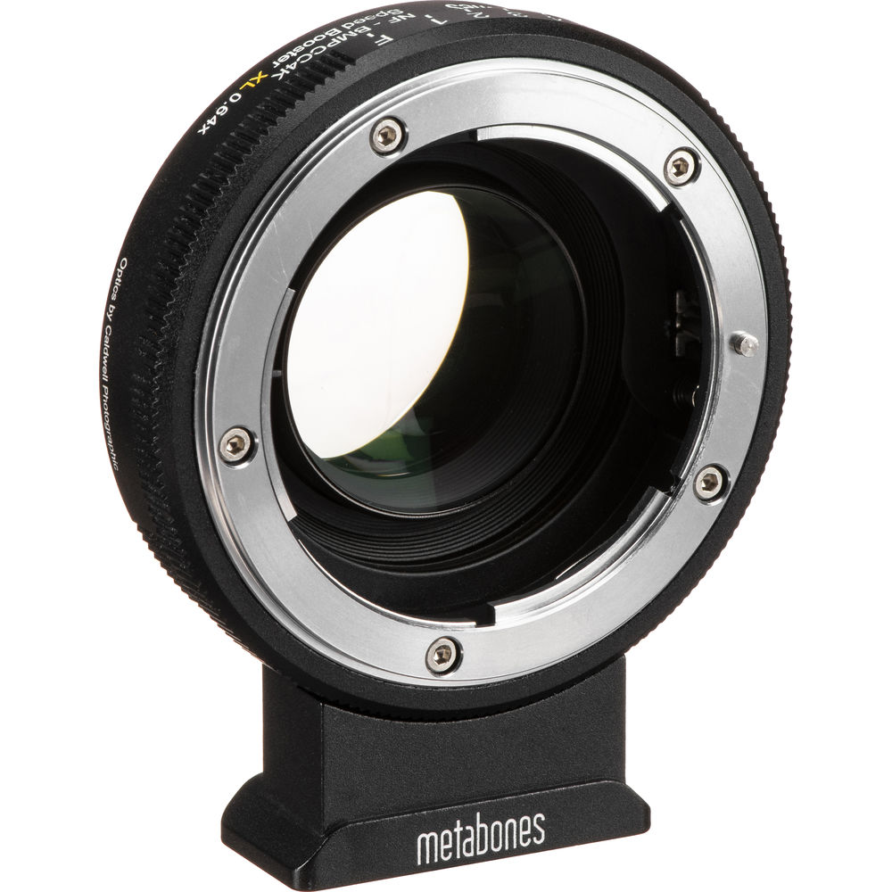 

Адаптер для крепления объектива Metabones Speed Booster XL 0.64x Adapter MBSPNFG-M43-BM5