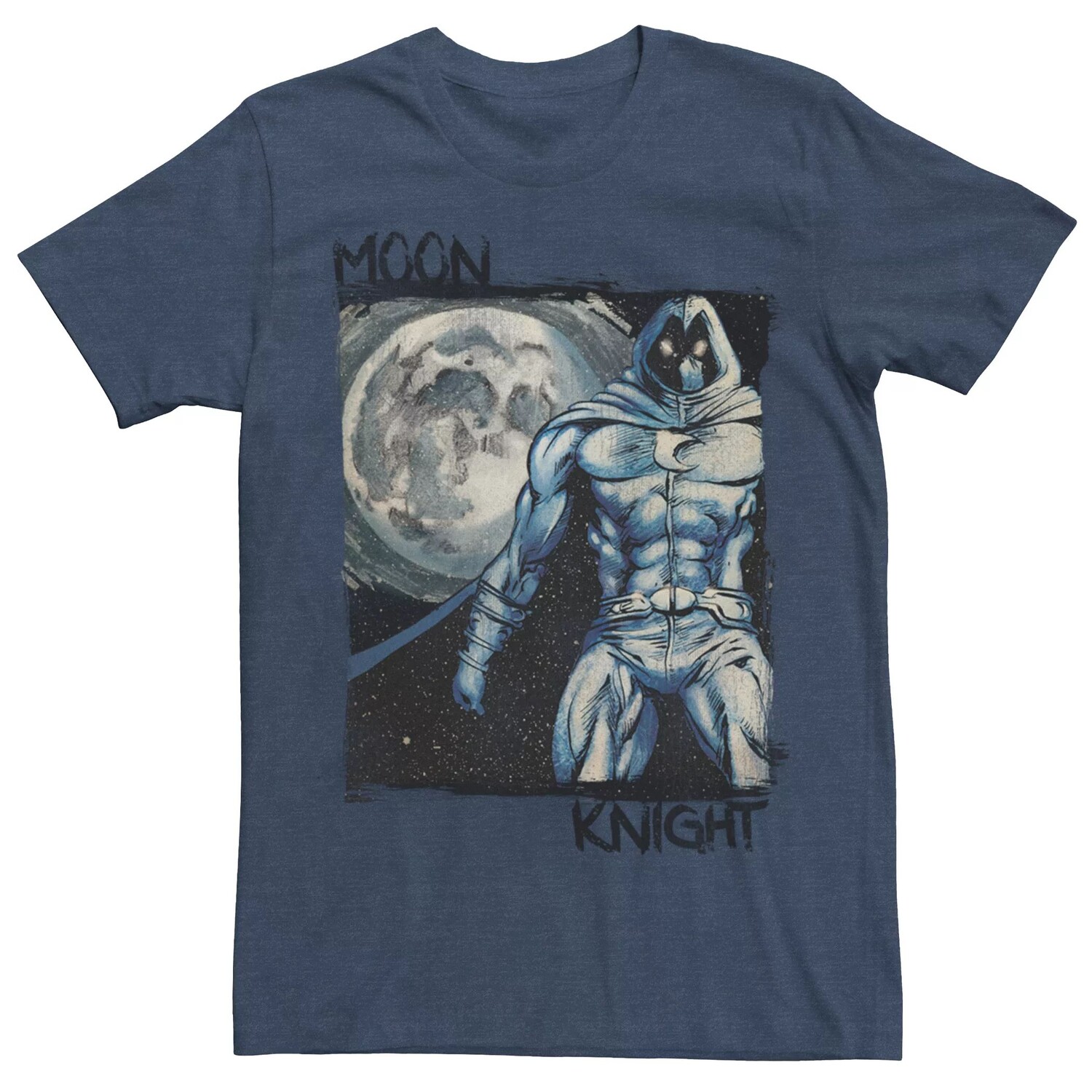 

Мужская футболка с рисунком Marvel Universe Moon Knight Licensed Character