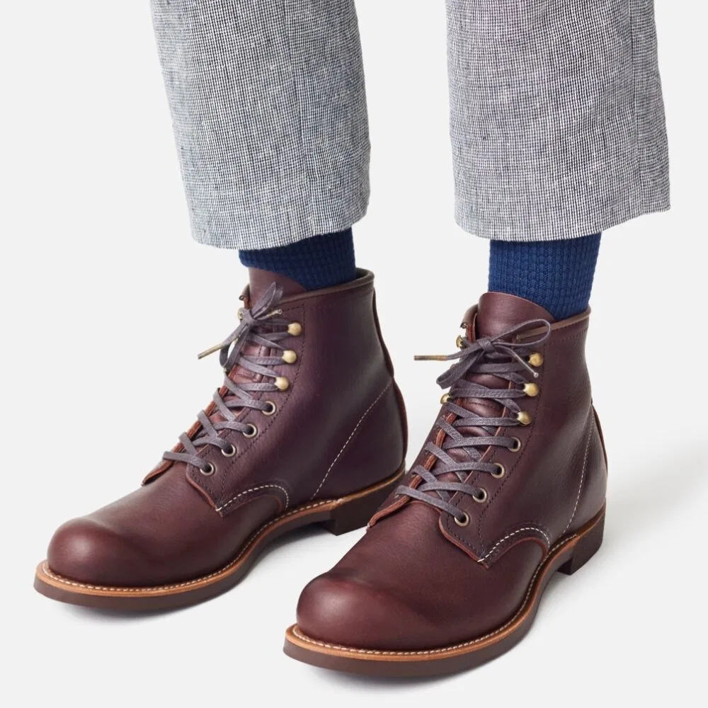 Мужские рабочие ботинки Red Wing Shoes Blacksmith 3340, коричневые — фото 2